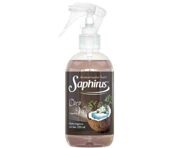 SAPHIRUS COCO VAI AROMATIZADOR TEXTIL 250ML